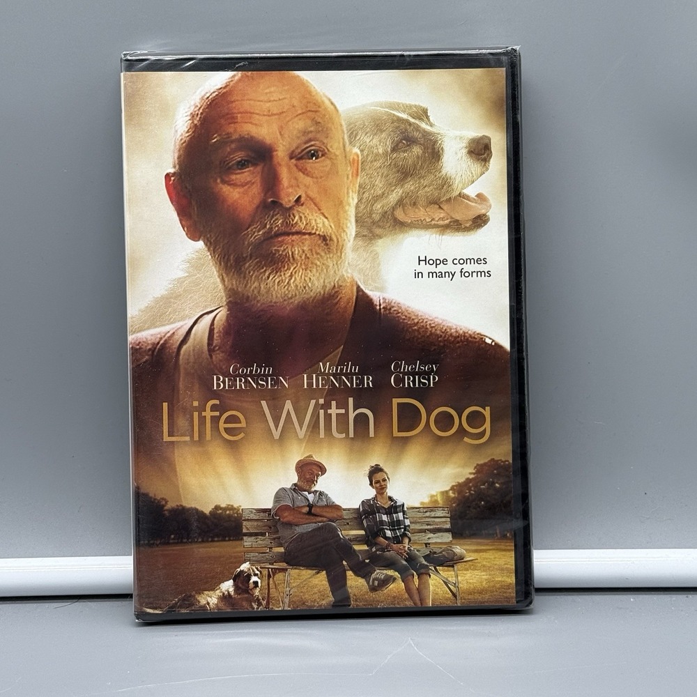 Life with Dog DVD 2019 Widescreen Corbin Bernsen Chelsey Crisp Marilu Henner New